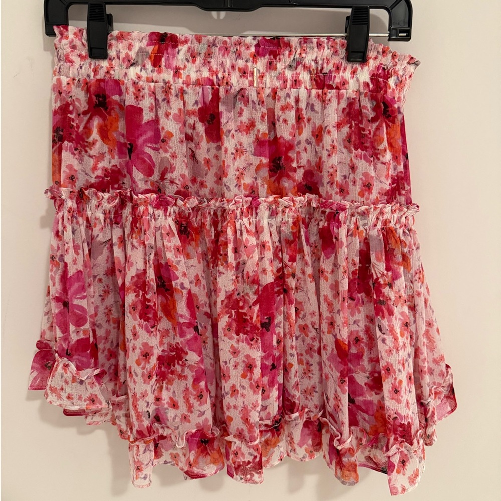 Misa Los Angeles Marion Ruffle Skirt - Picture 4 of 5